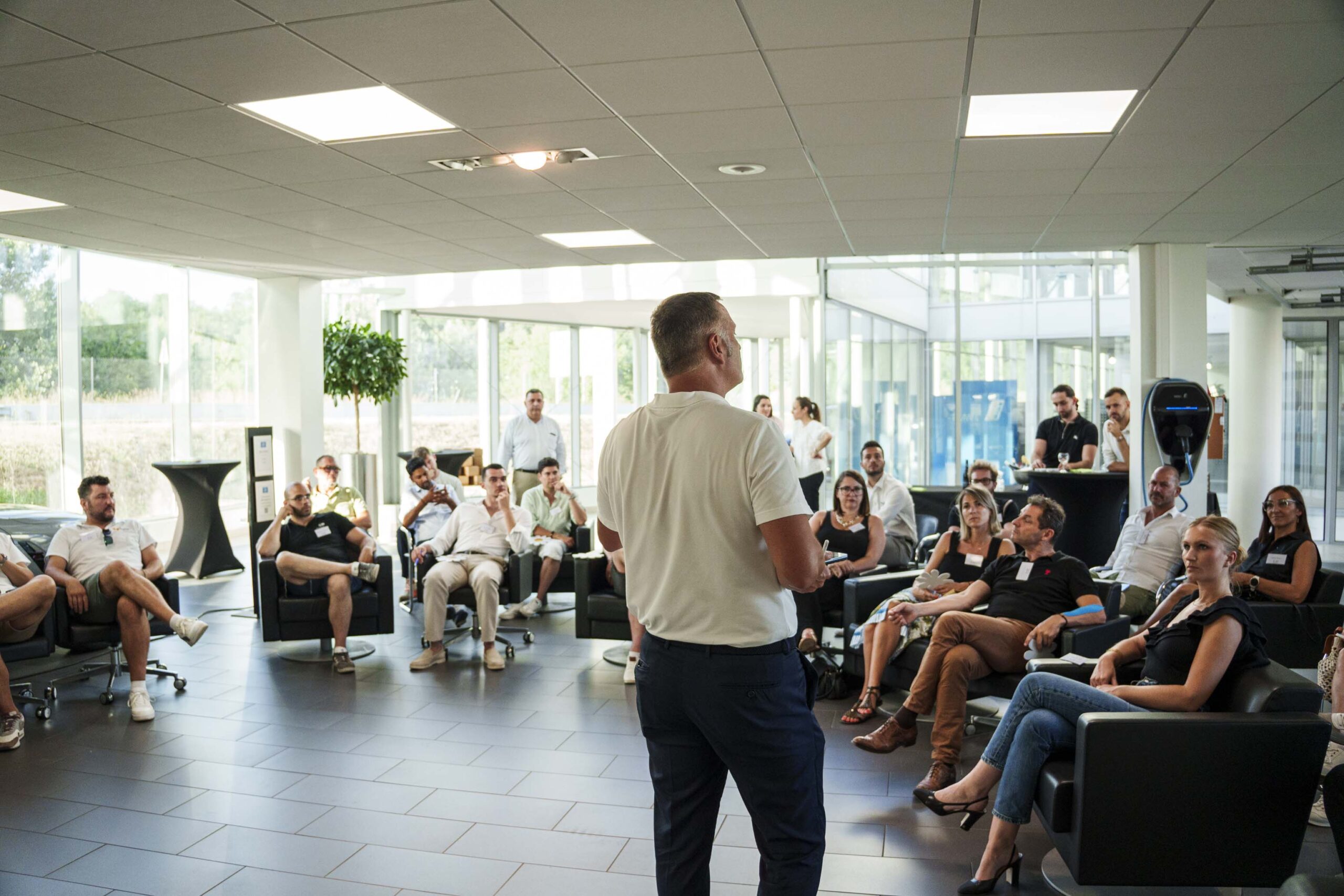 Création d'une vidéo pour le deuxième LivingLab de BMW MINI Valence.