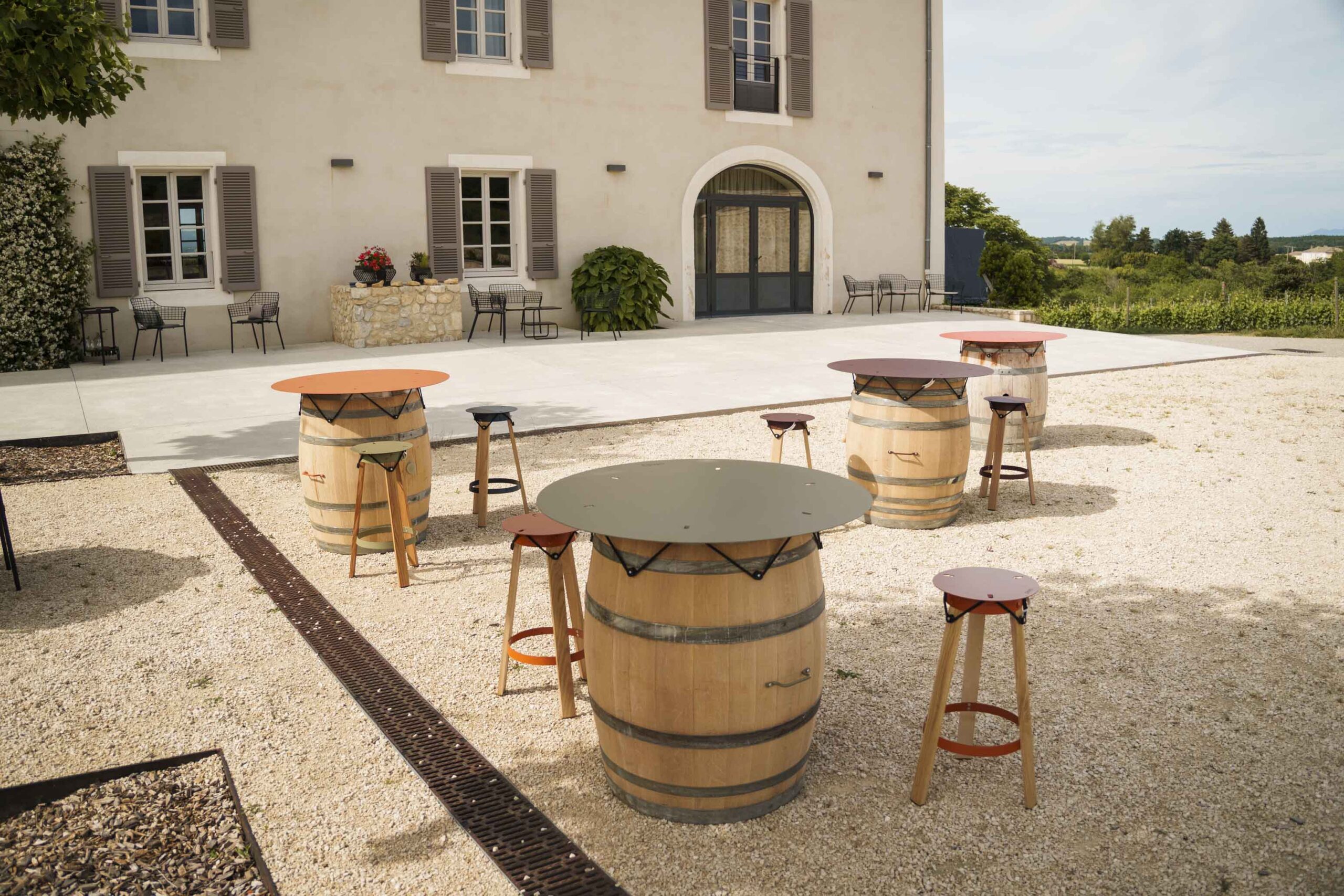 Photo des produits plato concept. Un concept de plato pour tonneaux.