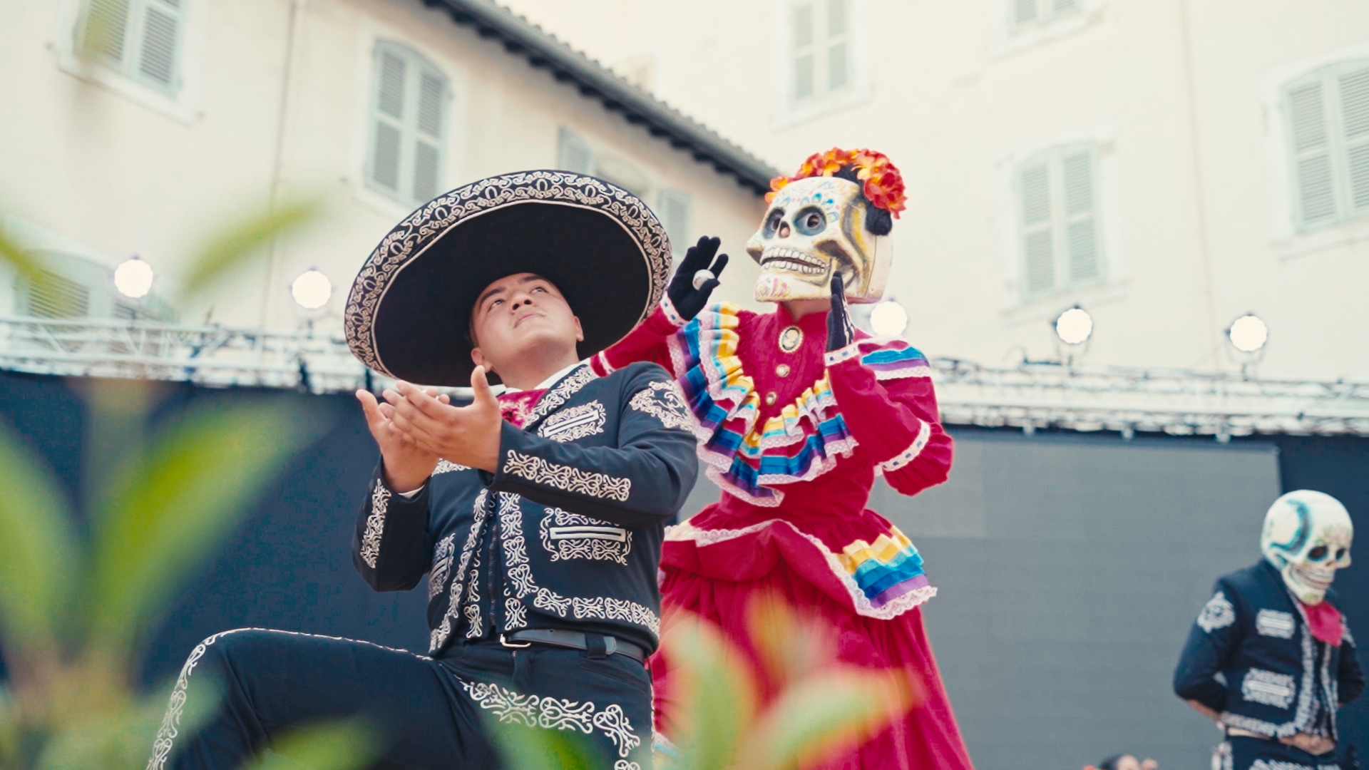 création d'une vidéo pour le folklore festival de Roman-sur-Isère