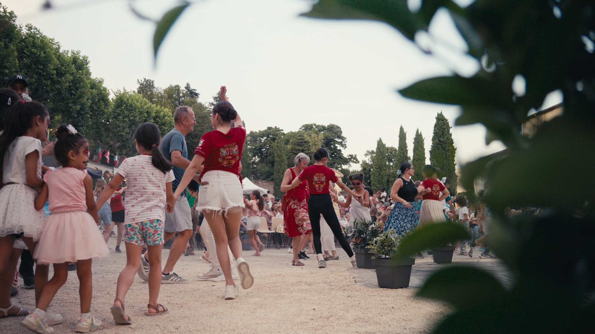 création d'une vidéo pour le folklore festival de Roman-sur-Isère