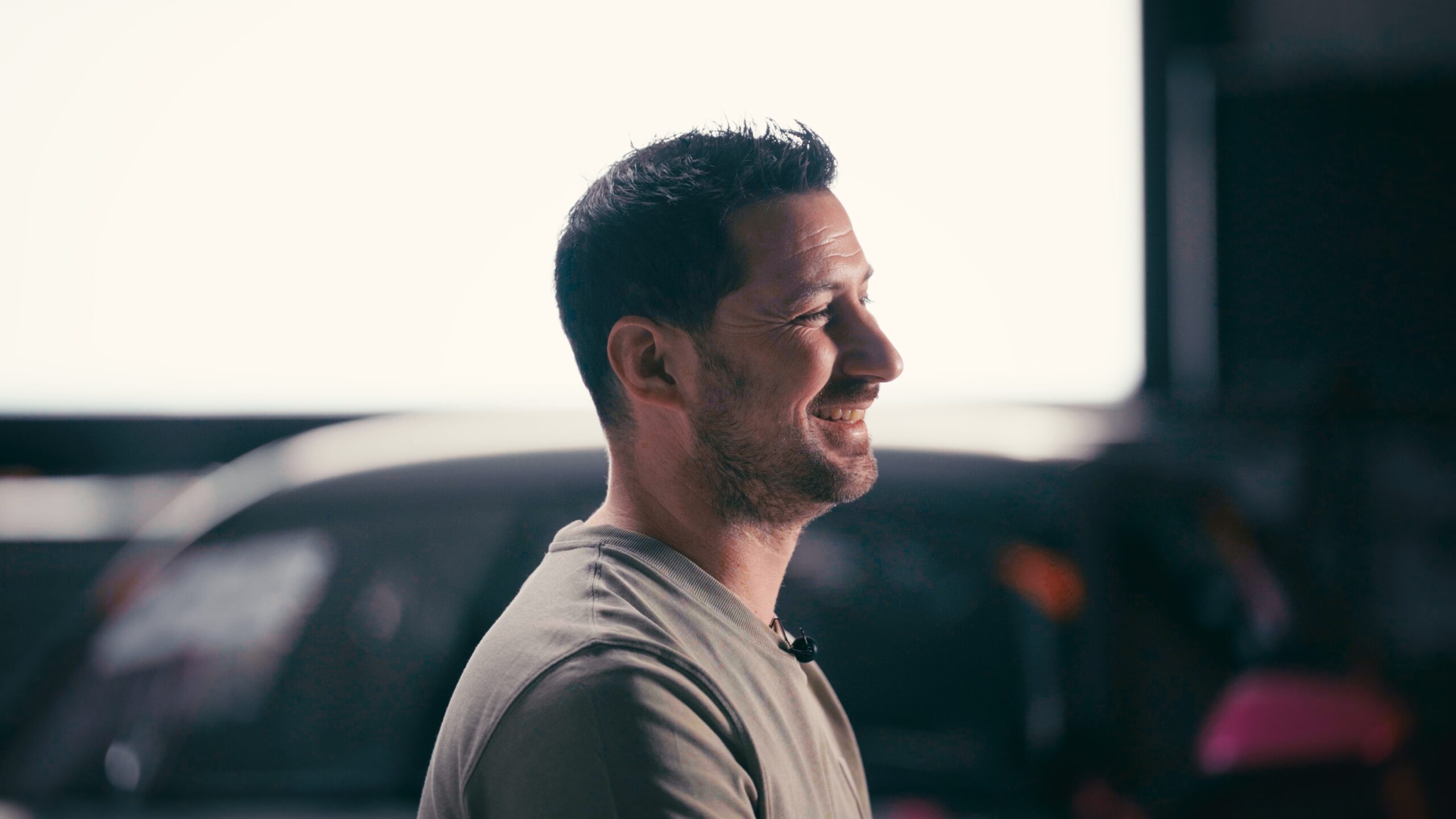 Réalisation d'une vidéo de sponsoring pour le pilote amateur en Porsche Carrera Cup France - Loïc Teire